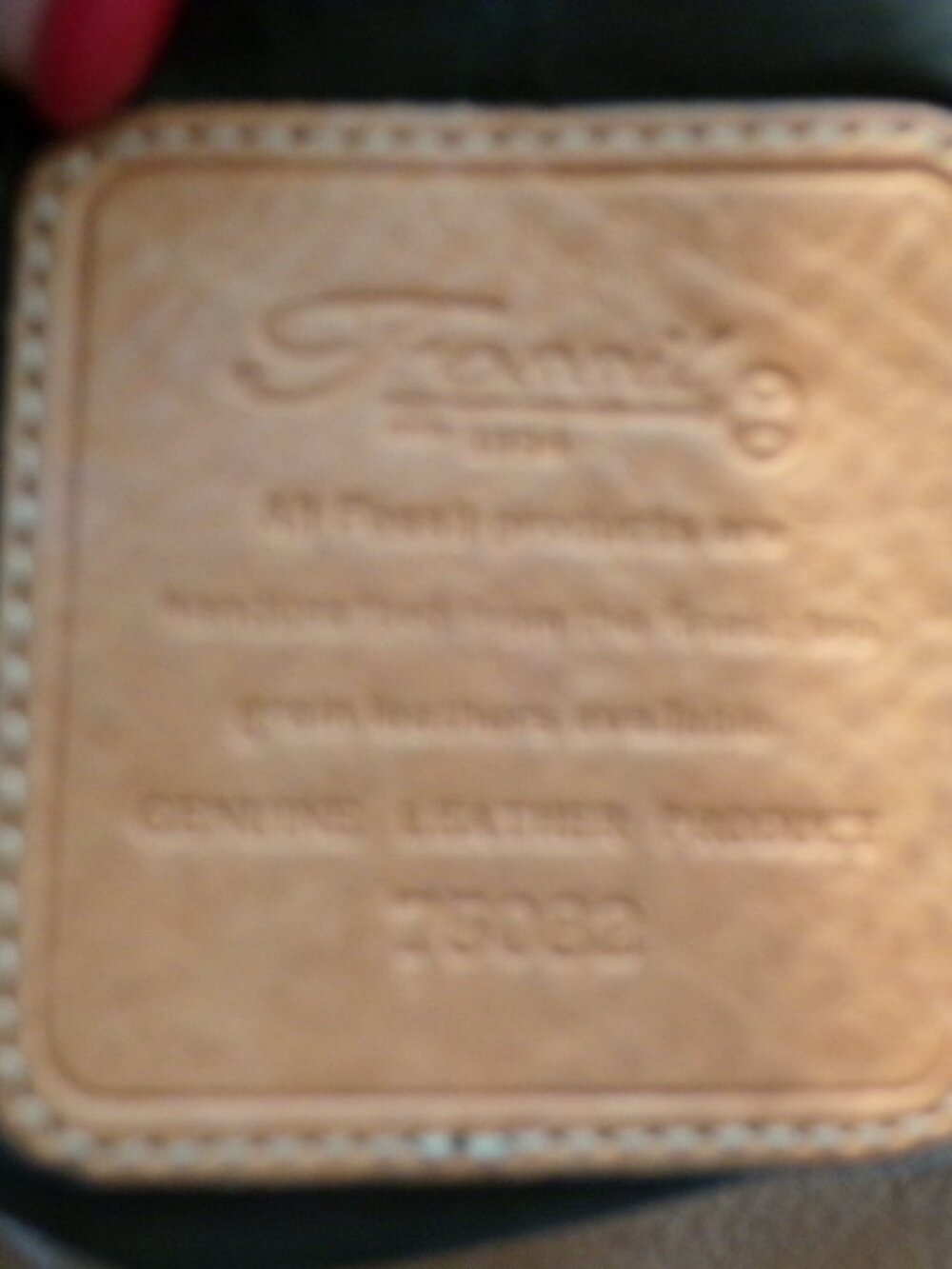 Leather Fossil Bag - Picture 15 of 15